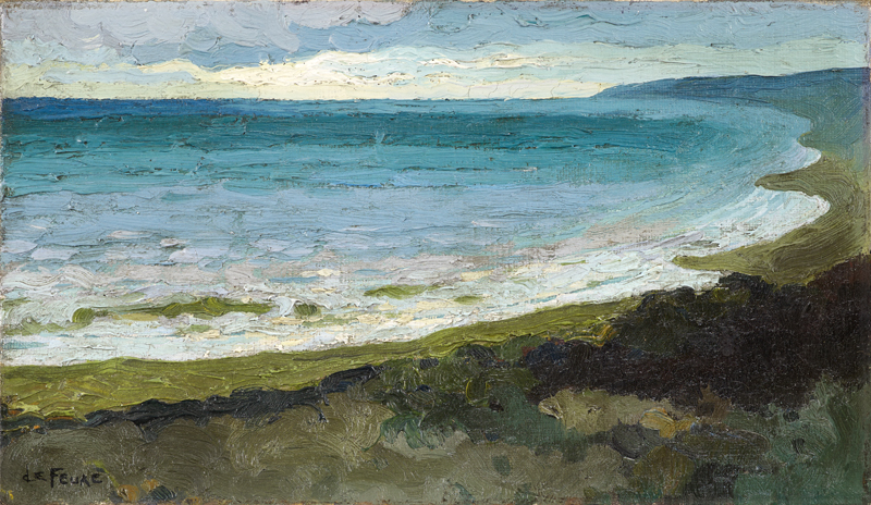 Paysage côtier
