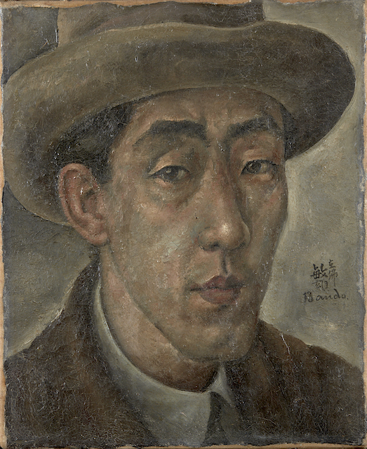 Autoportrait au chapeau