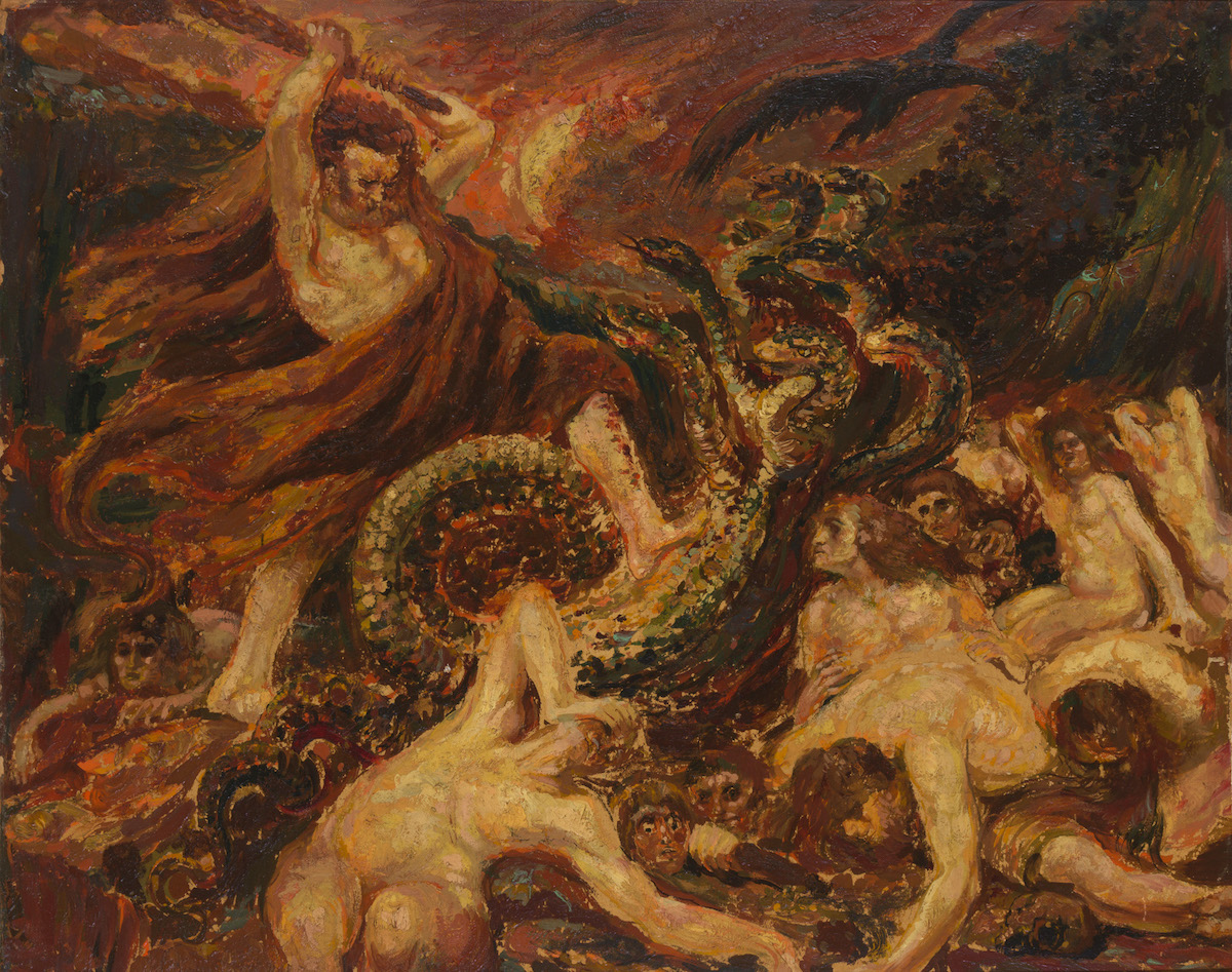 Hercule et l'Hydre de Lerne