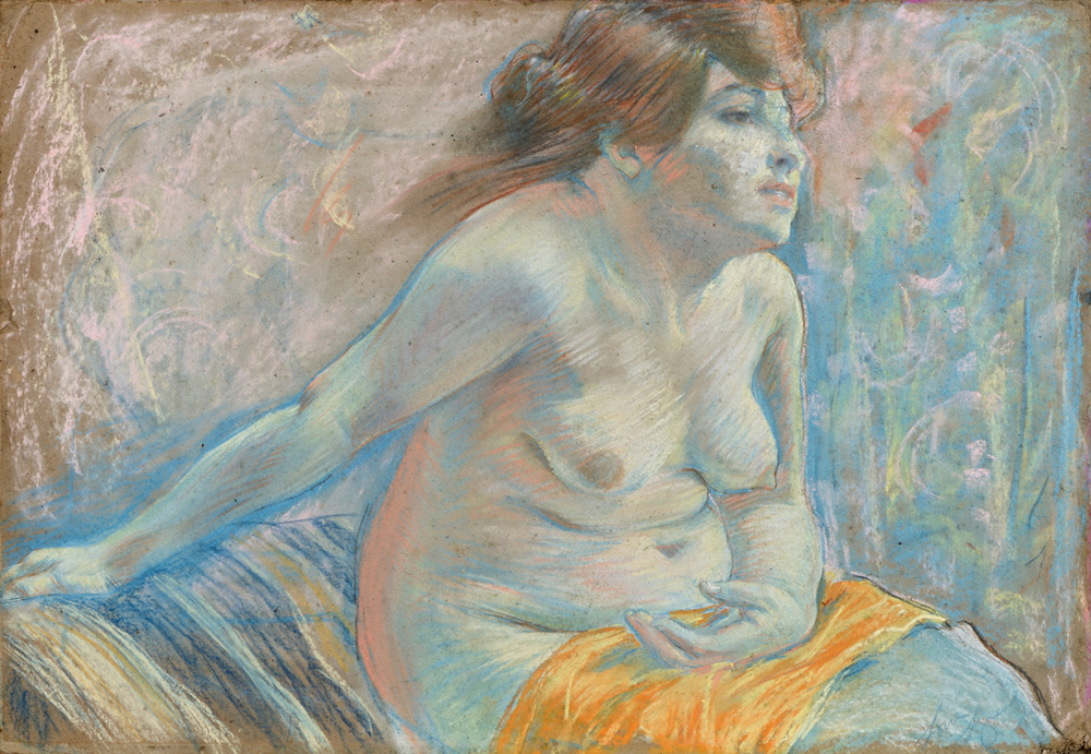 Nude of a woman