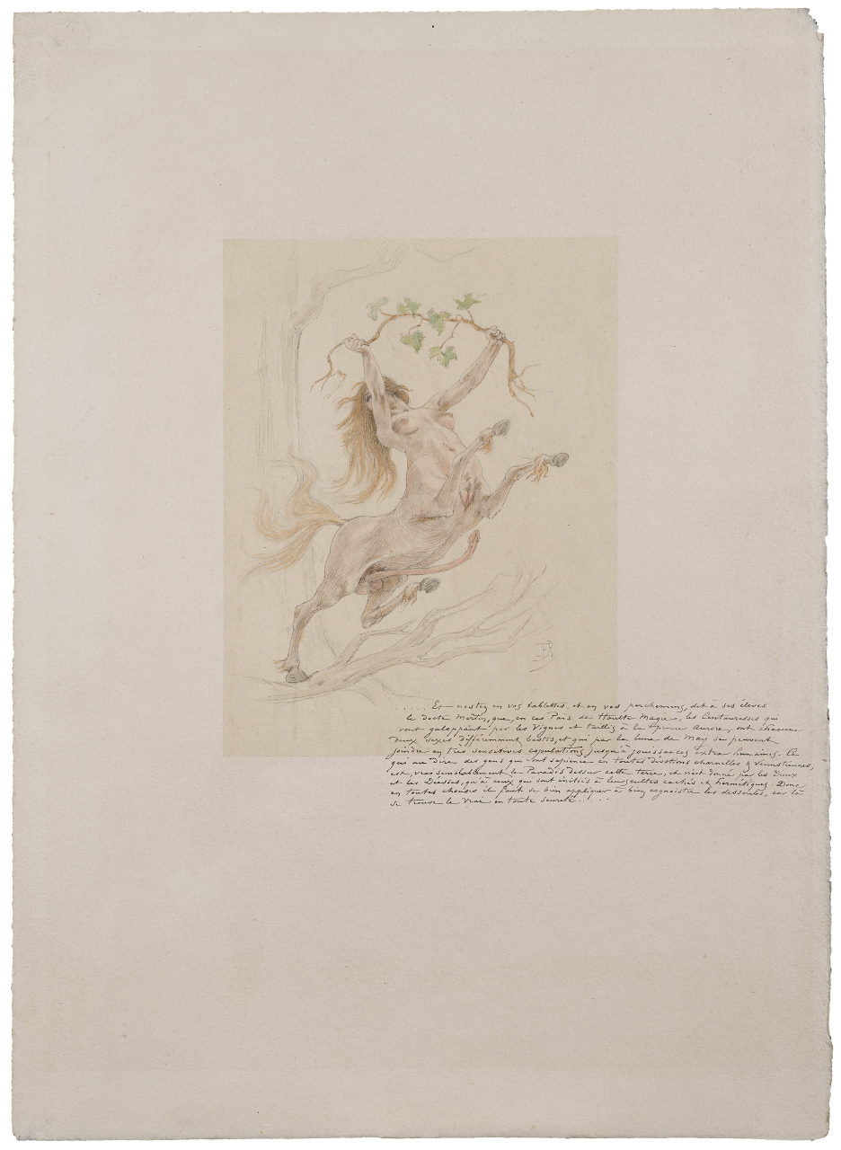 The Centauress, 1895