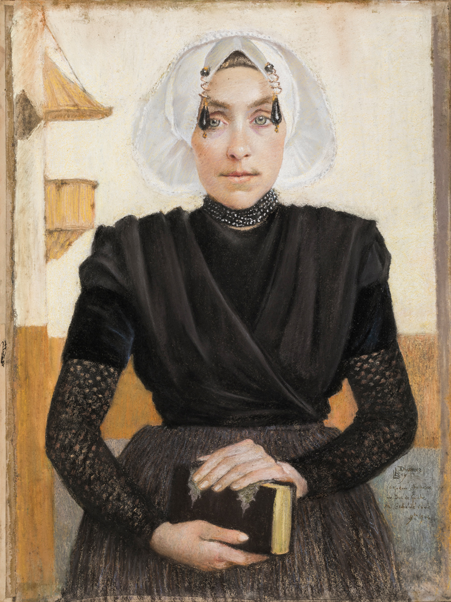 Femme de Hollande, 1902