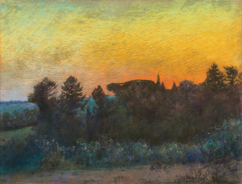 Ooidonk Park, 1889