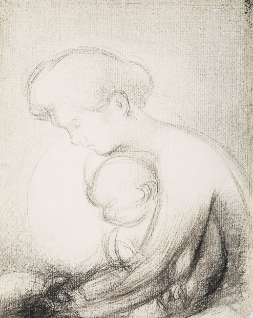 Maternité, ca 1897