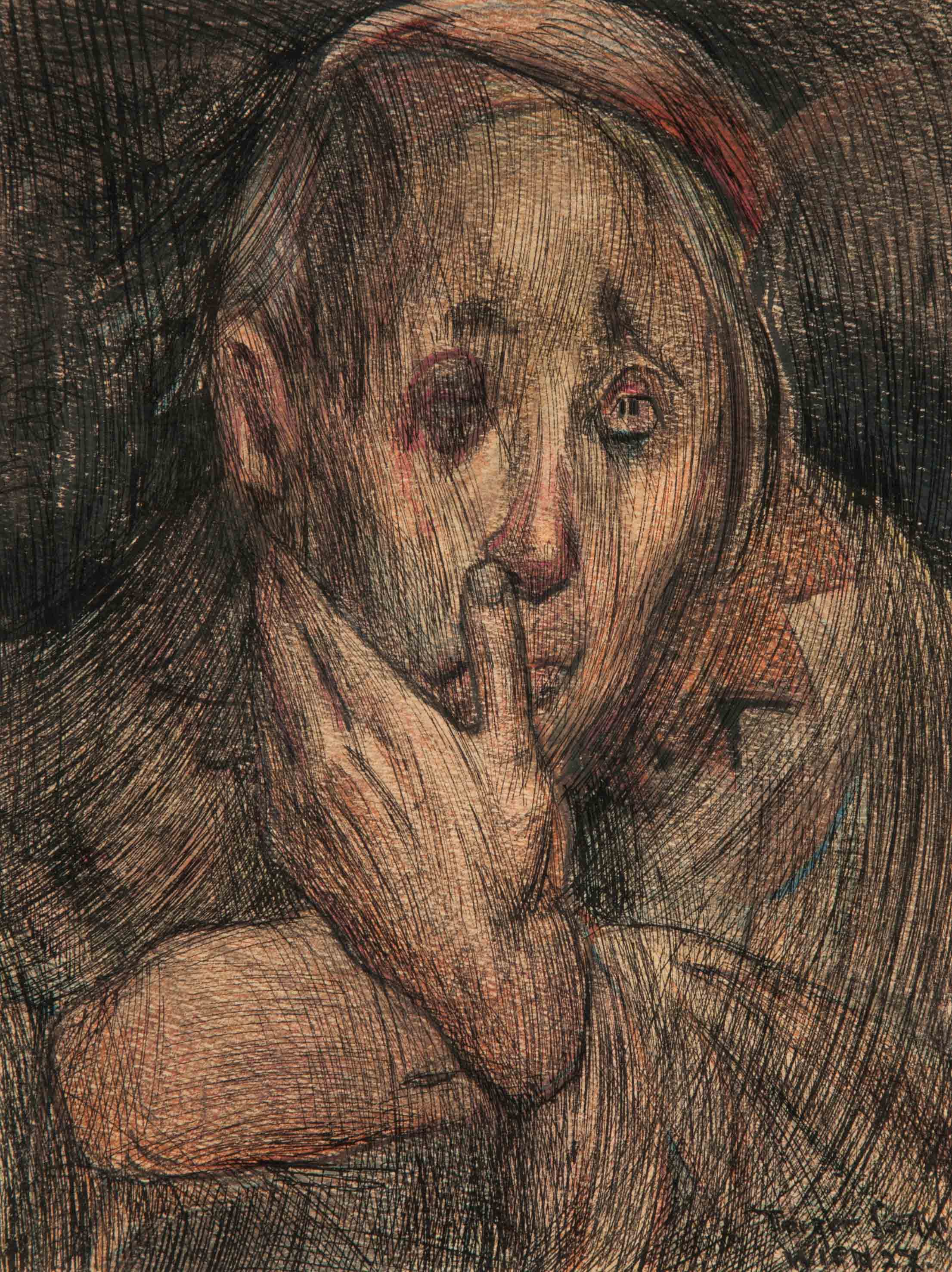 Autoportrait
1927
