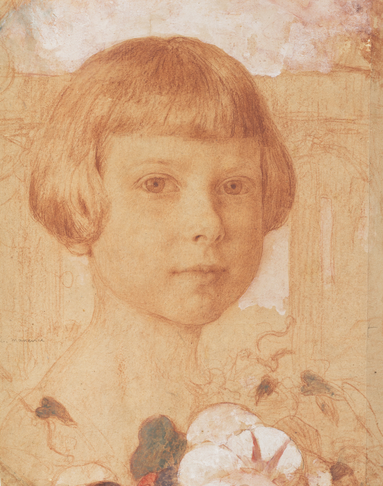 Portrait de jeune fille