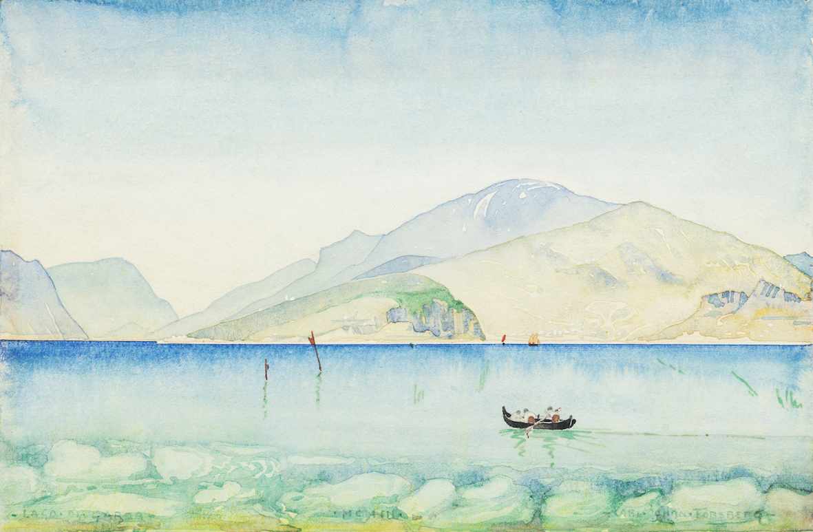 Le Lac de Garde, 1903