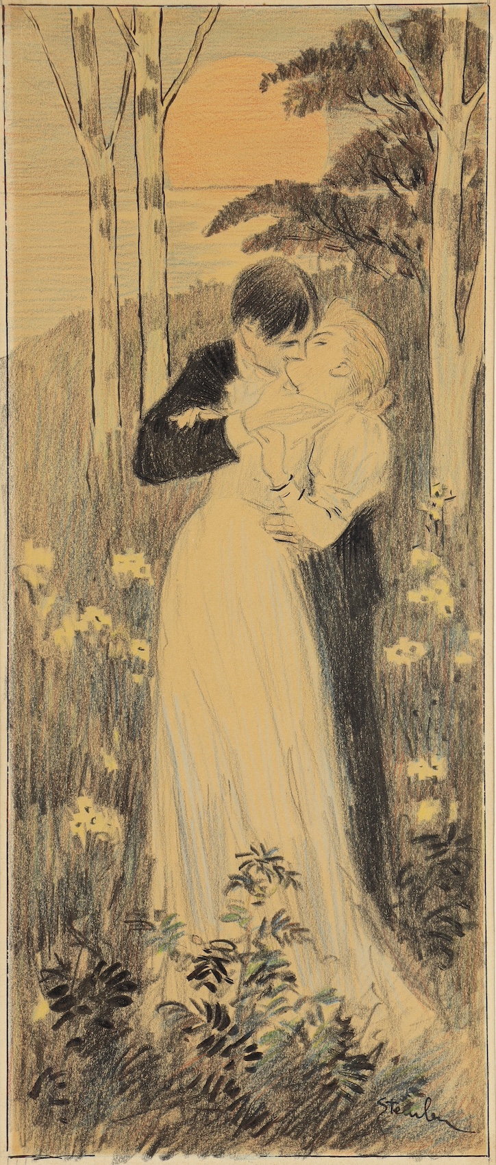 Dans les fleurs, 1893