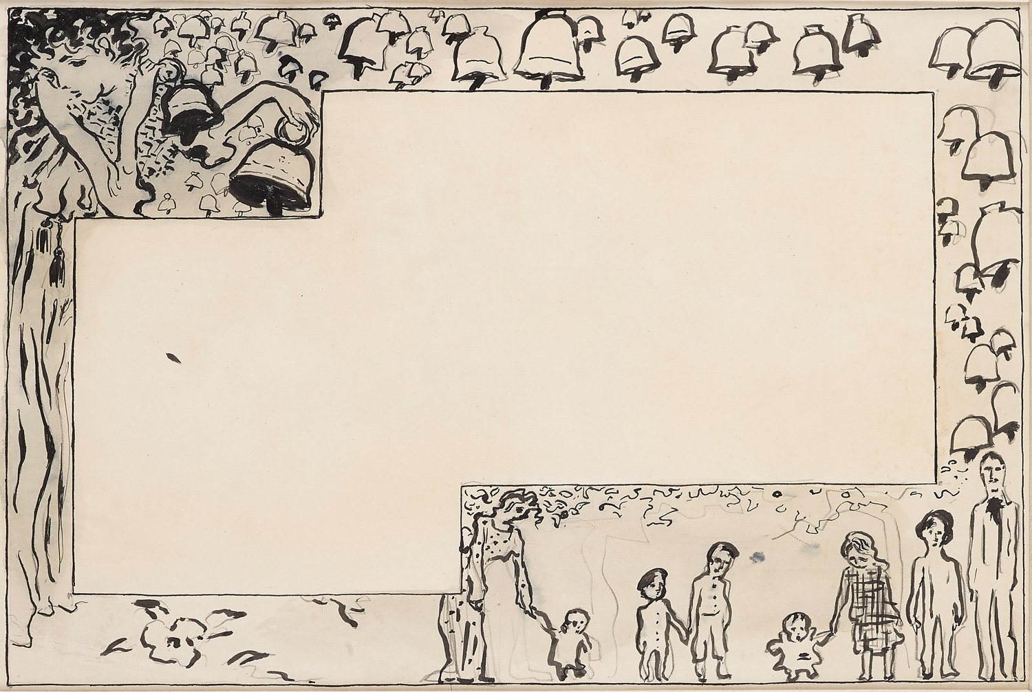 Intervalles, étude pour Le Petit Solfège illustré