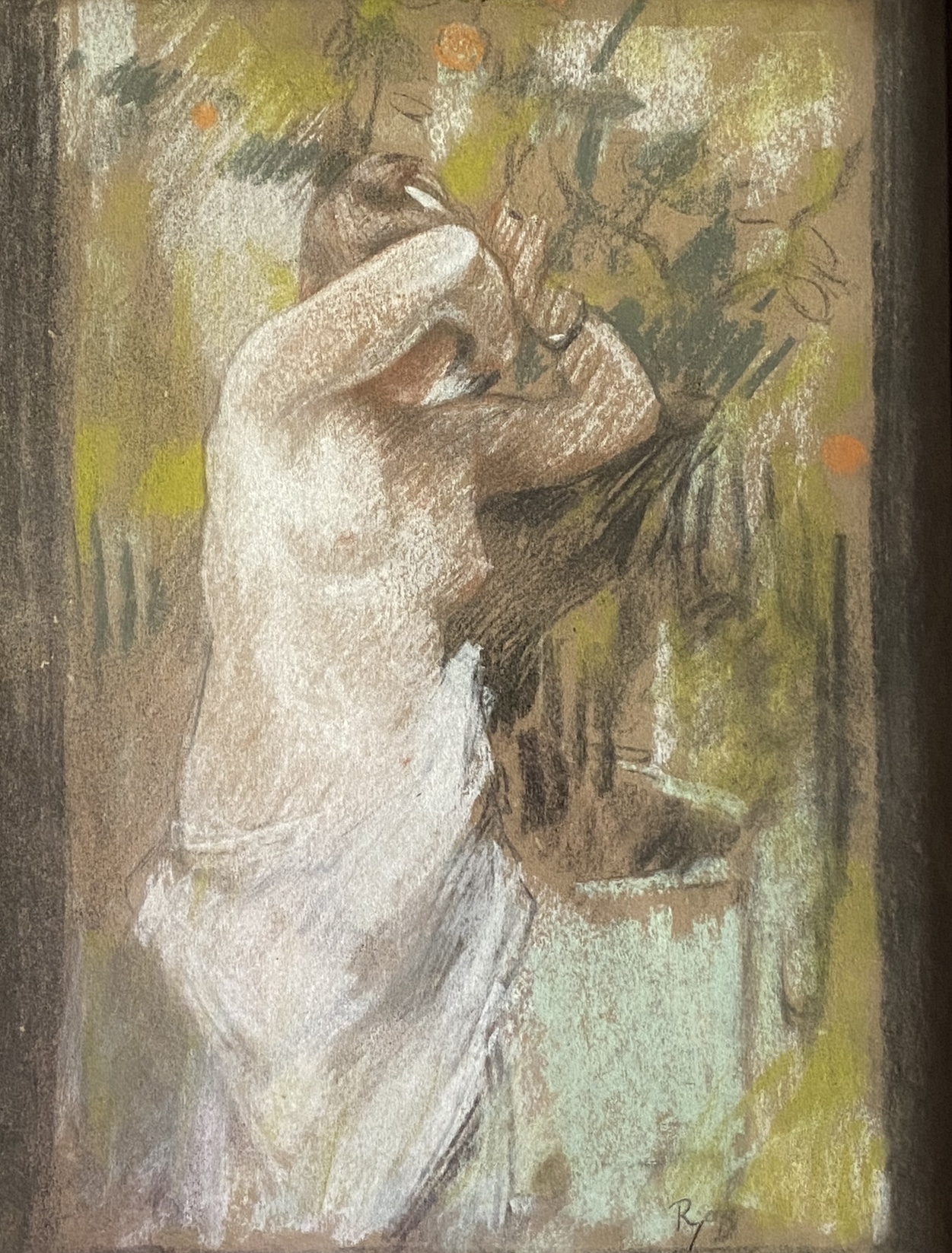 Femme au bain