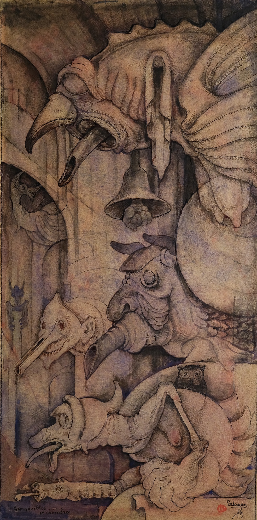 Gargouilles et chim&egrave;res, 1963