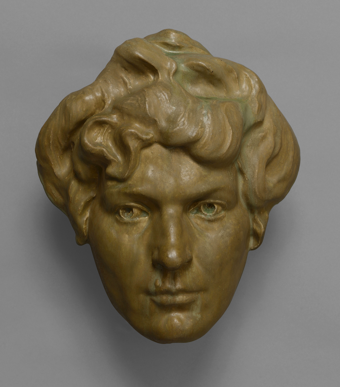 Mask of Anna Gabriele Rohde, wife of the artist, 1899