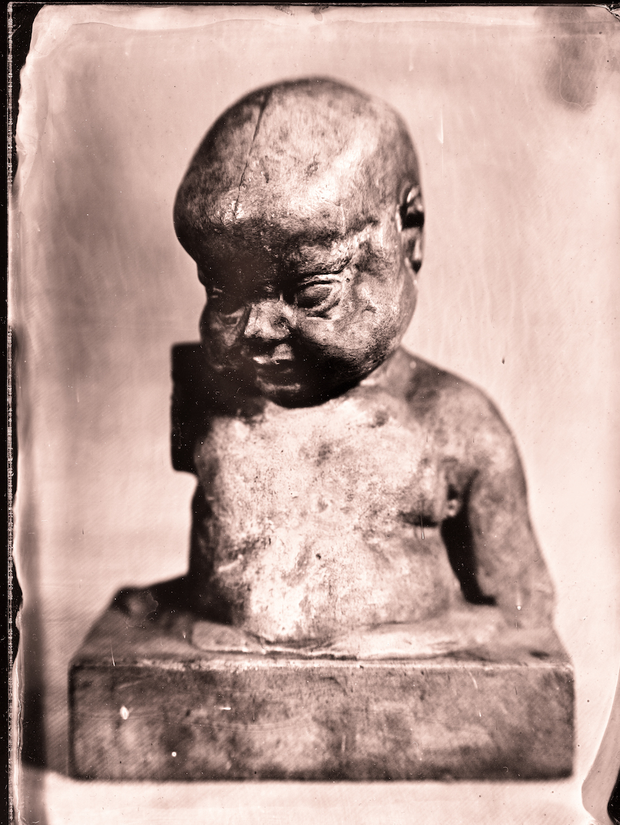 Buste d'enfant