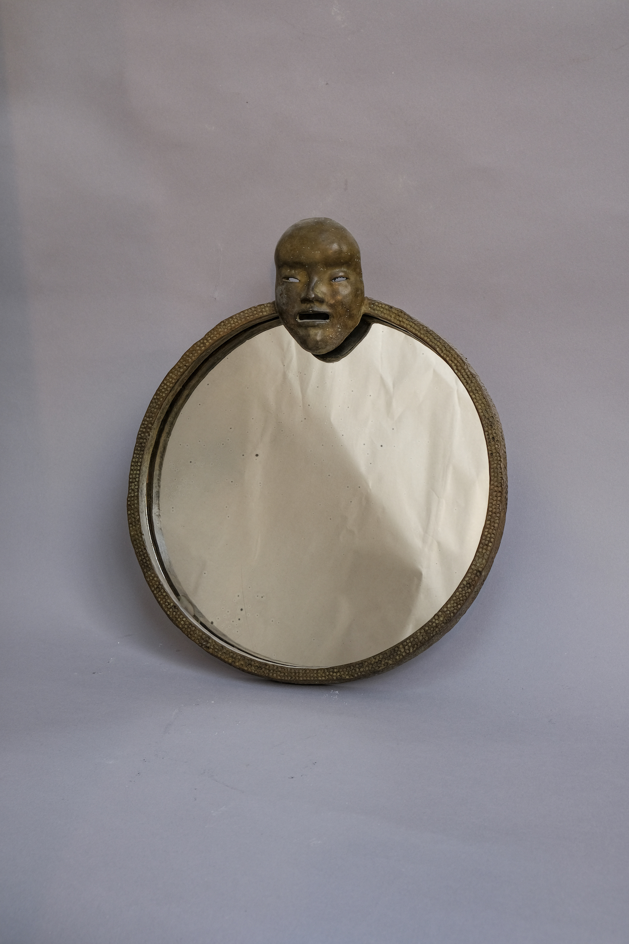 Miroir au masque