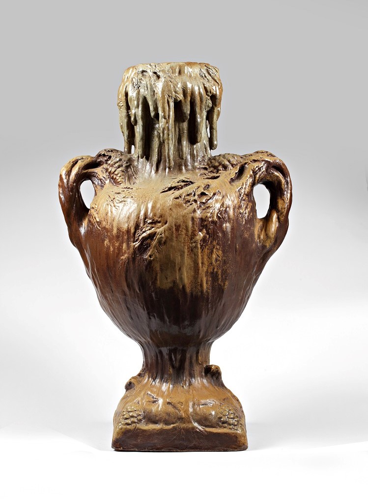 Vase monumental, 1900